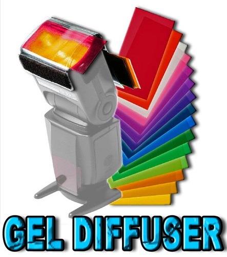 Diffusore gel colori flash - diffusore,
